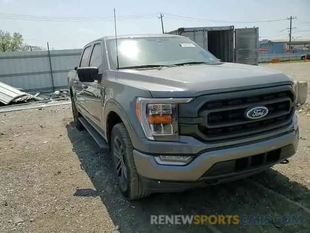 13 Photograph of a damaged car 1FTEW1EPXNKE69768 FORD F-150 2022