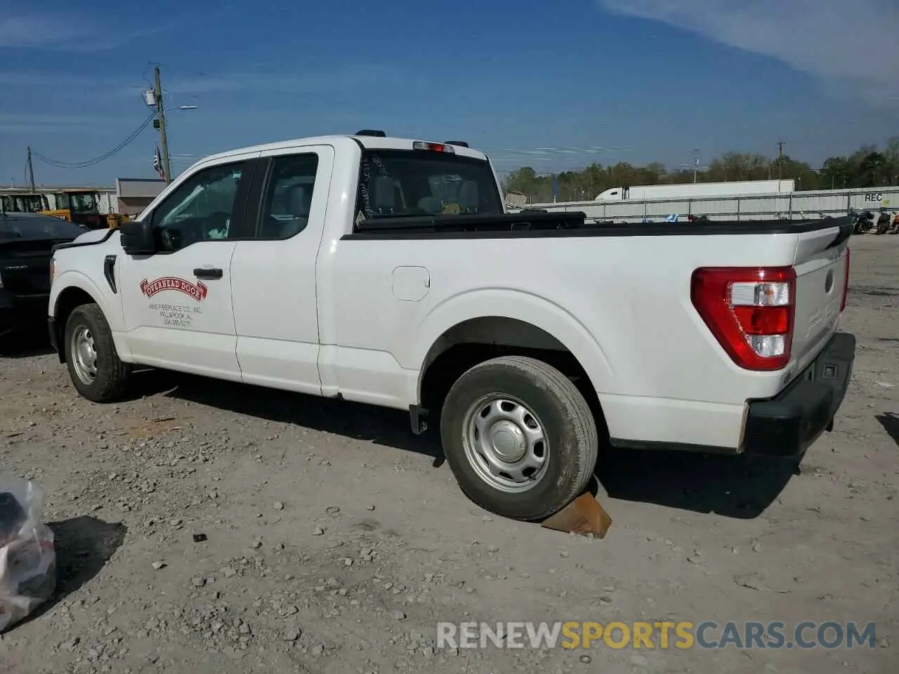 2 Photograph of a damaged car 1FTEX1CB0NKD32035 FORD F-150 2022