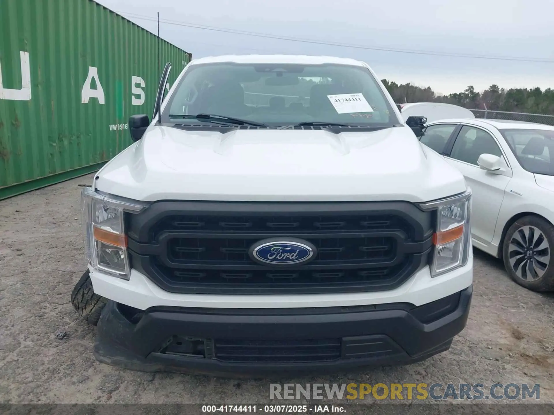 12 Photograph of a damaged car 1FTEX1CB0NKE84137 FORD F-150 2022