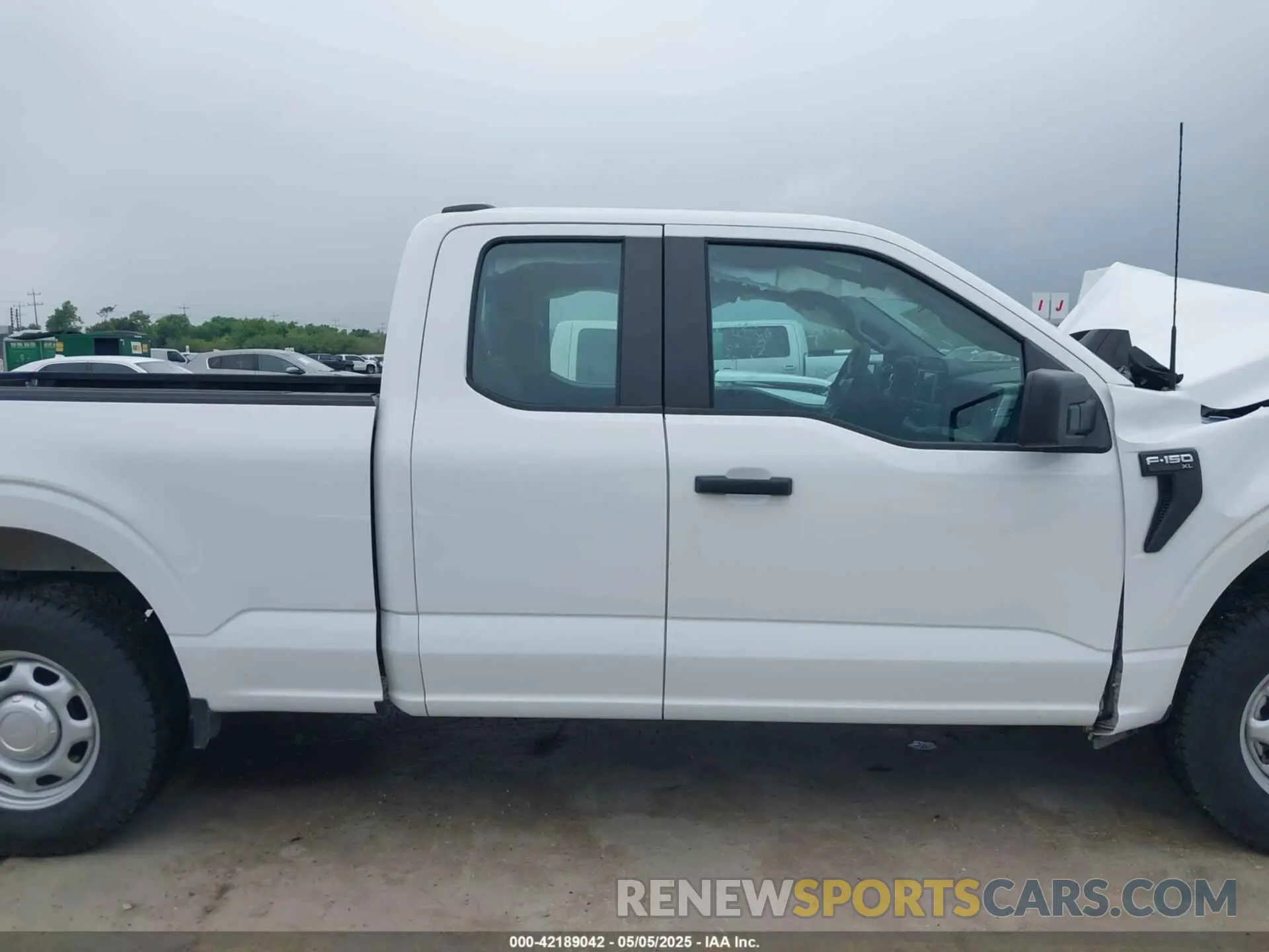 14 Фотография поврежденного автомобиля 1FTEX1CB1NKD70793 FORD F-150 2022
