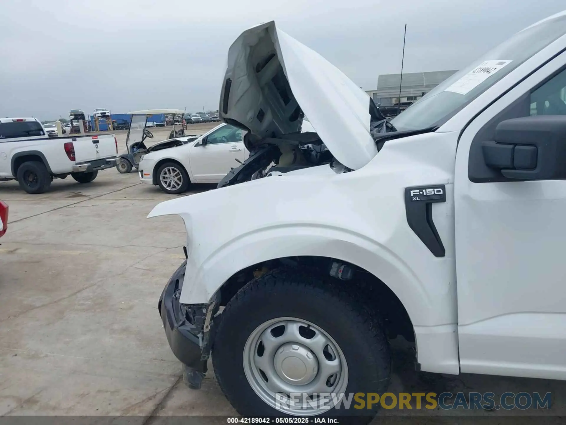 18 Фотография поврежденного автомобиля 1FTEX1CB1NKD70793 FORD F-150 2022
