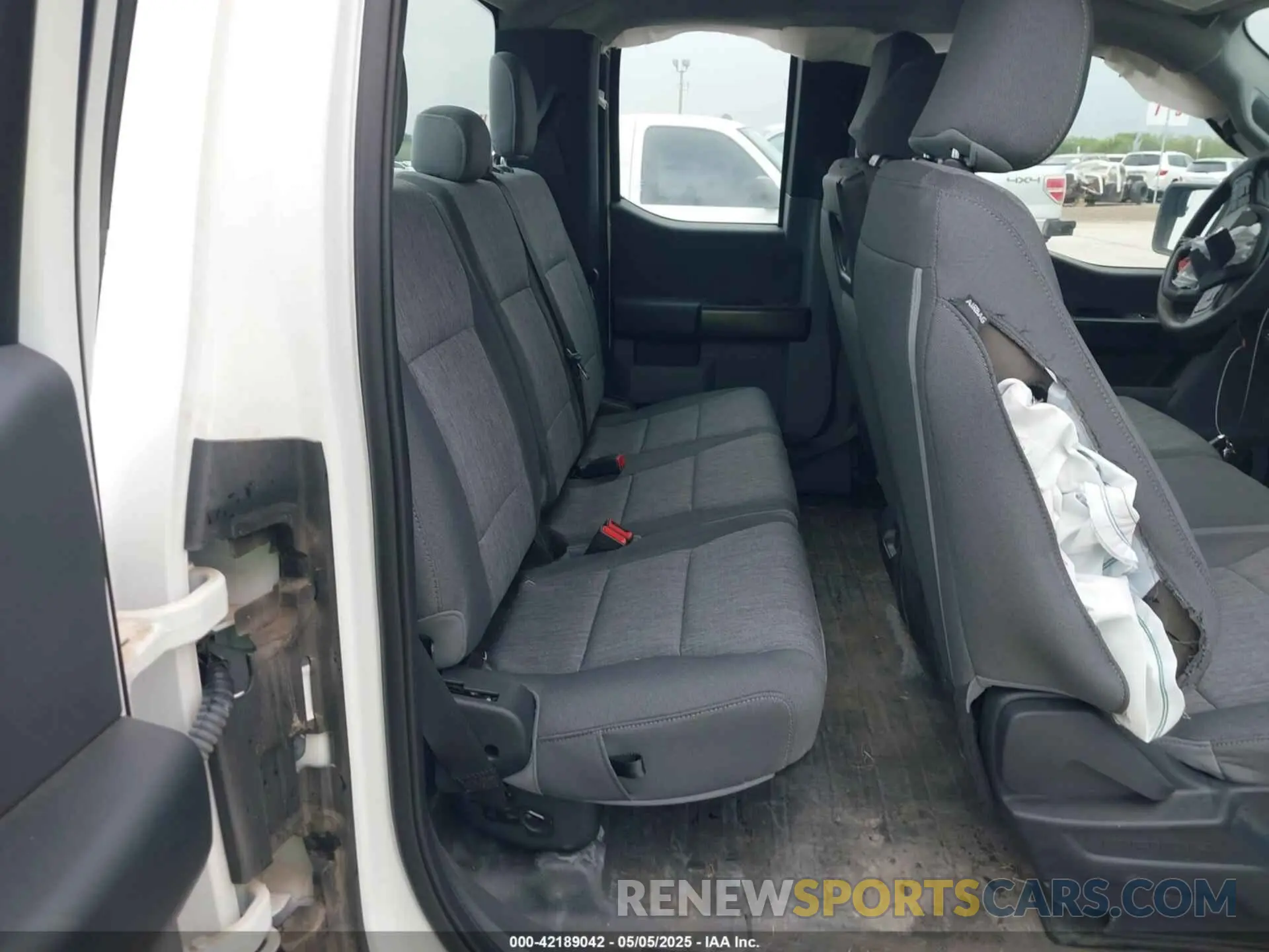 8 Фотография поврежденного автомобиля 1FTEX1CB1NKD70793 FORD F-150 2022