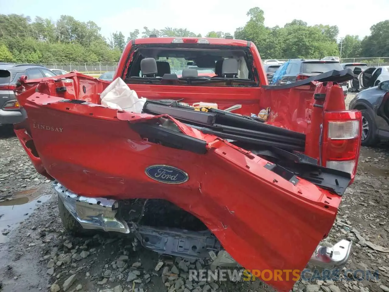 6 Photograph of a damaged car 1FTEX1CB2NKD18637 FORD F-150 2022
