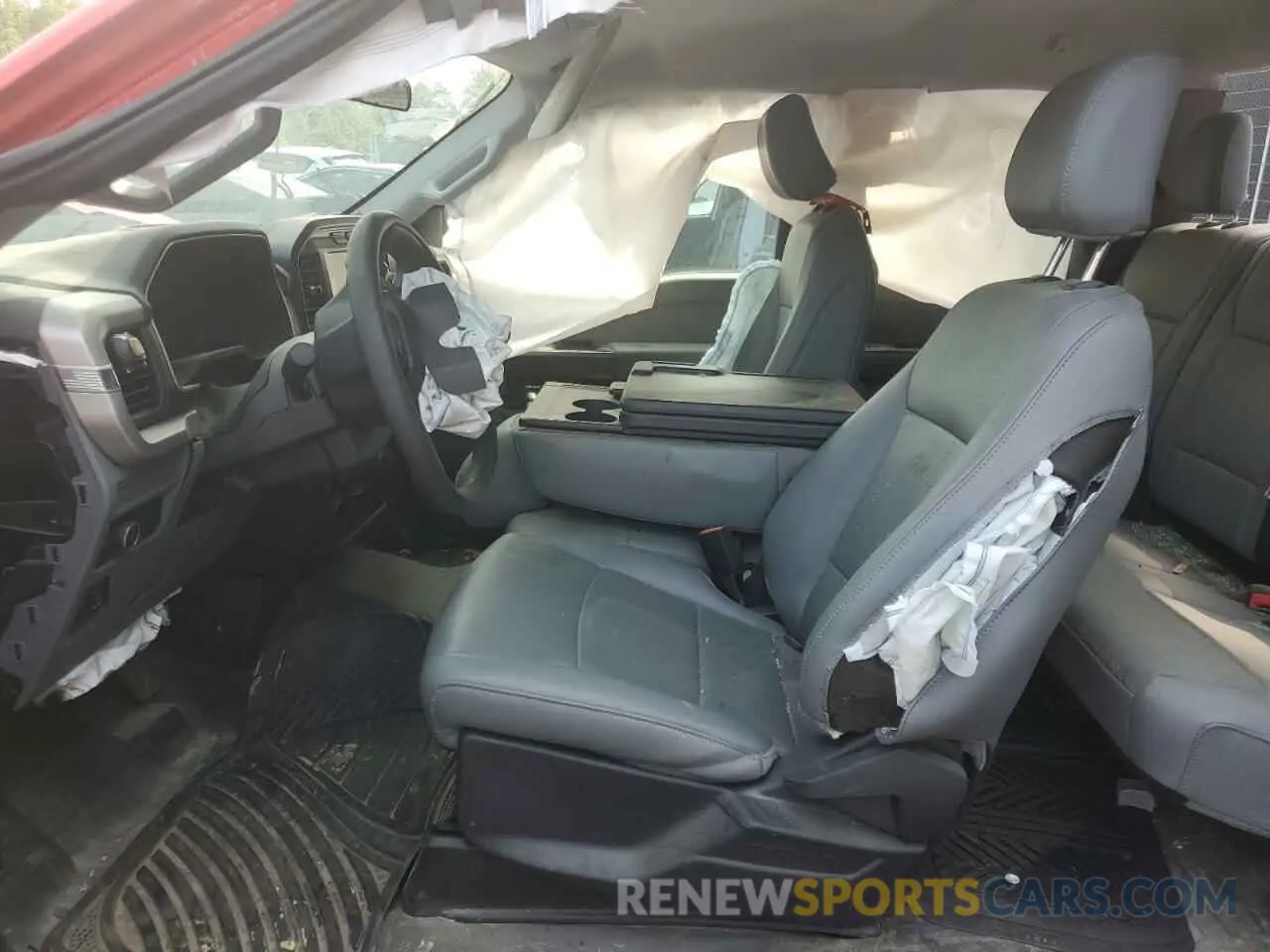 7 Photograph of a damaged car 1FTEX1CB2NKD18637 FORD F-150 2022