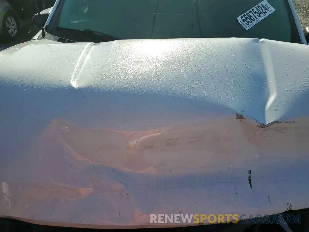 11 Photograph of a damaged car 1FTEX1CB2NKE05874 FORD F-150 2022