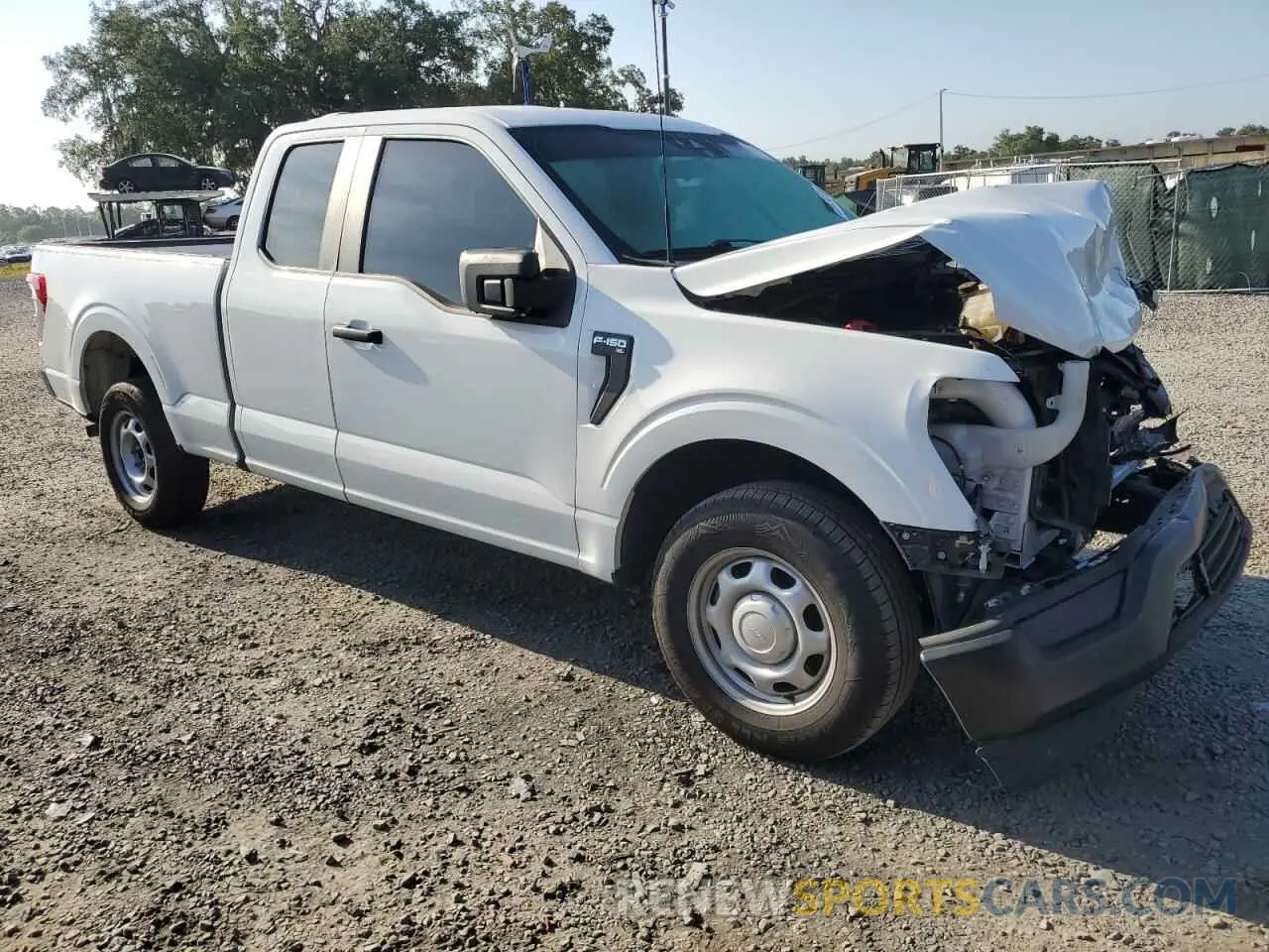 4 Photograph of a damaged car 1FTEX1CB2NKE05874 FORD F-150 2022