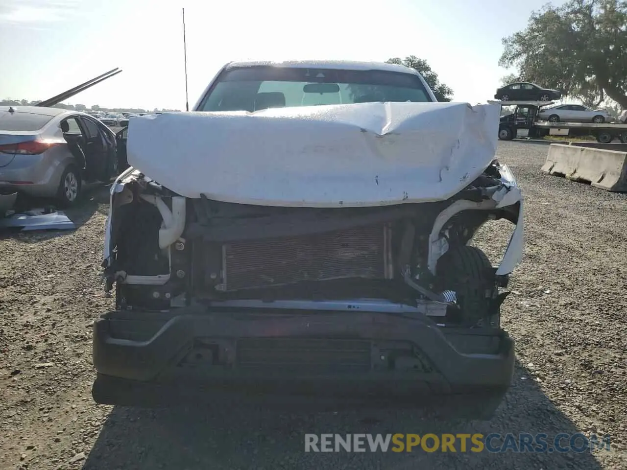 5 Photograph of a damaged car 1FTEX1CB2NKE05874 FORD F-150 2022