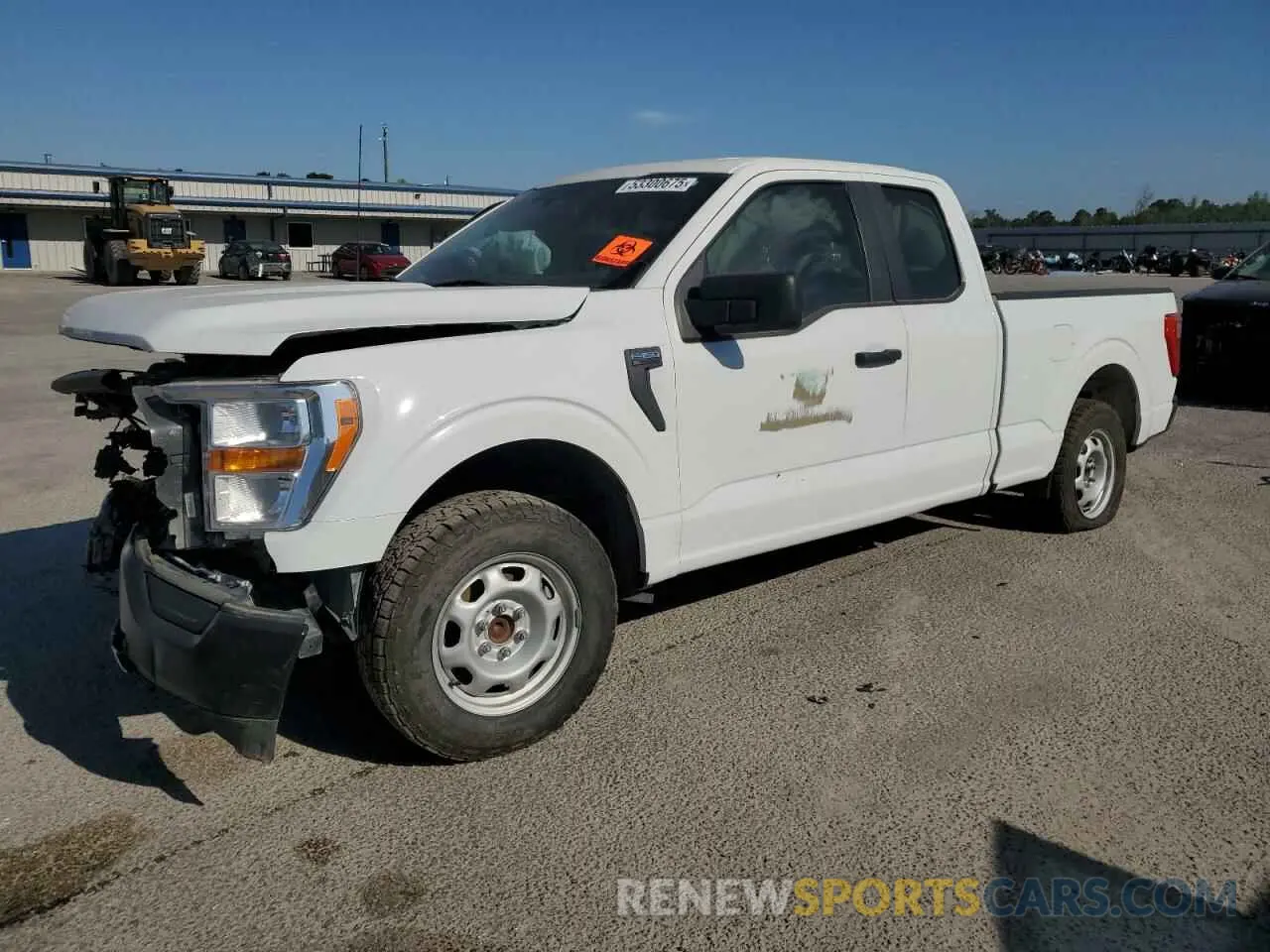 1 Photograph of a damaged car 1FTEX1CB6NKD98931 FORD F-150 2022