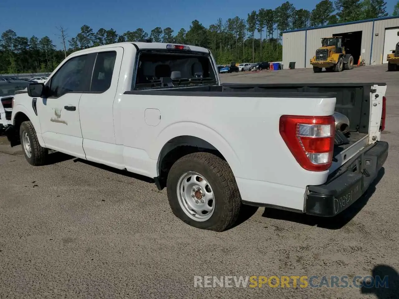 2 Photograph of a damaged car 1FTEX1CB6NKD98931 FORD F-150 2022