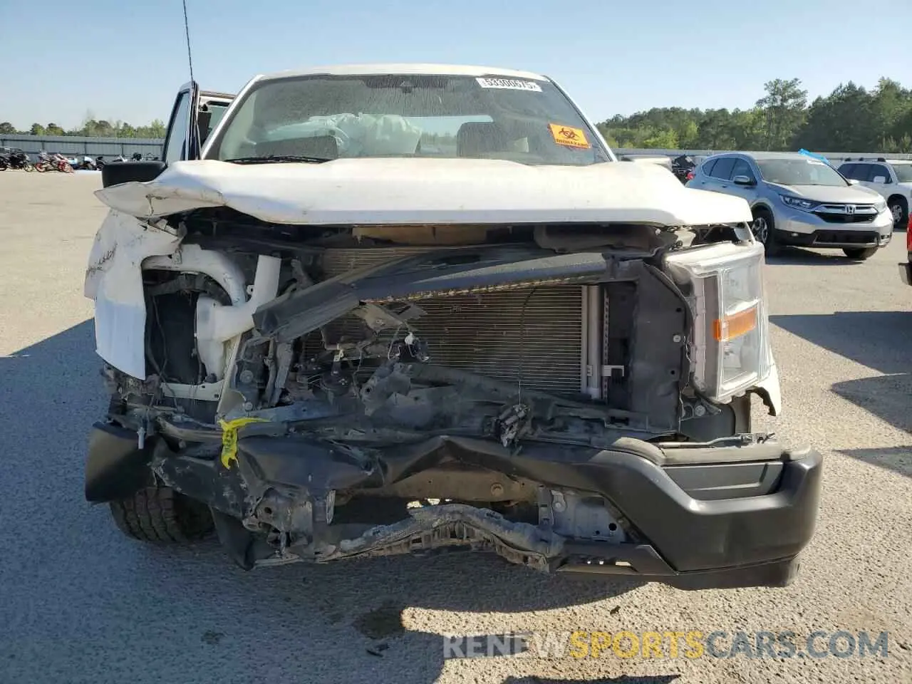 5 Photograph of a damaged car 1FTEX1CB6NKD98931 FORD F-150 2022