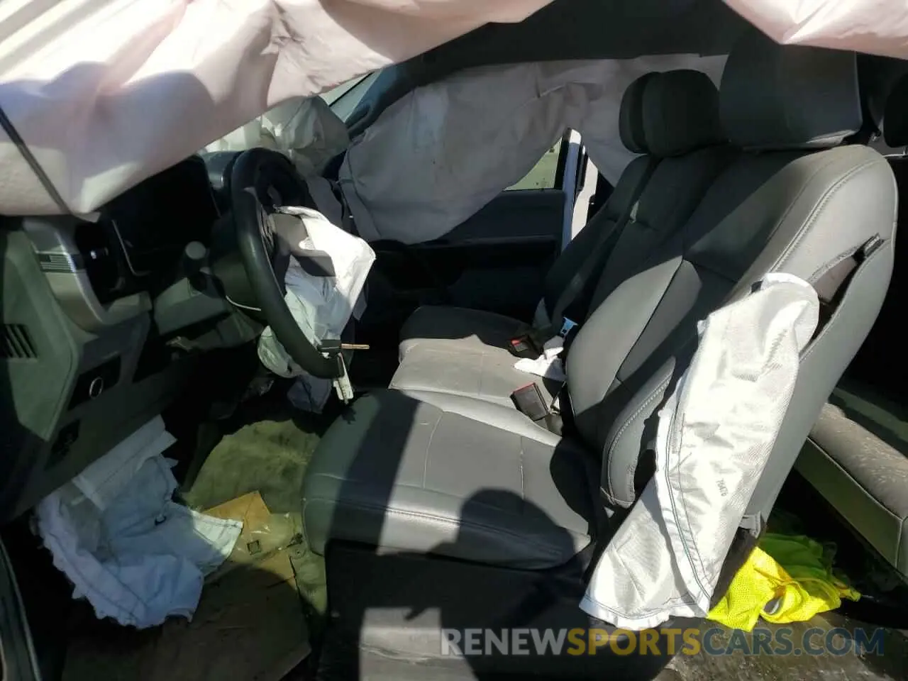 7 Photograph of a damaged car 1FTEX1CB6NKD98931 FORD F-150 2022