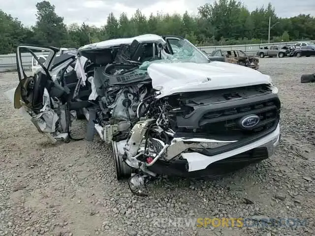 12 Photograph of a damaged car 1FTEX1CB7NKD00621 FORD F-150 2022