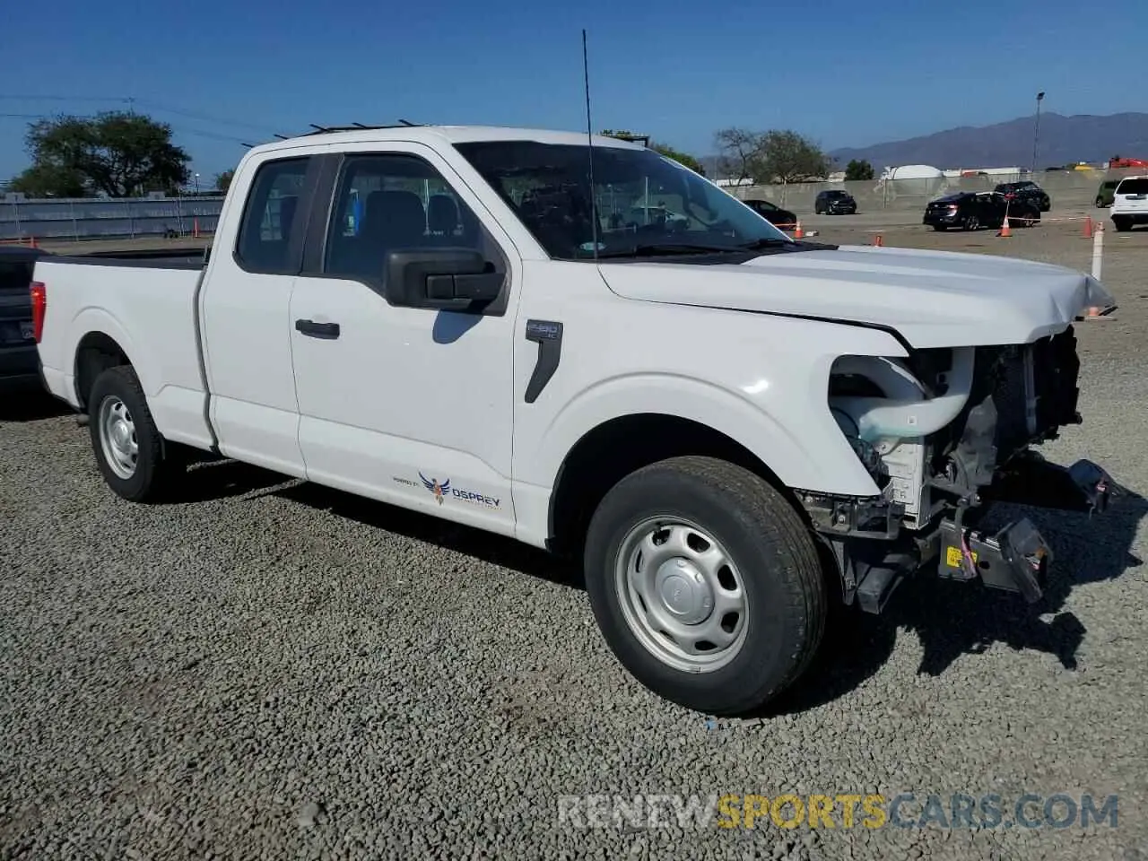 4 Photograph of a damaged car 1FTEX1CB8NKE67649 FORD F-150 2022