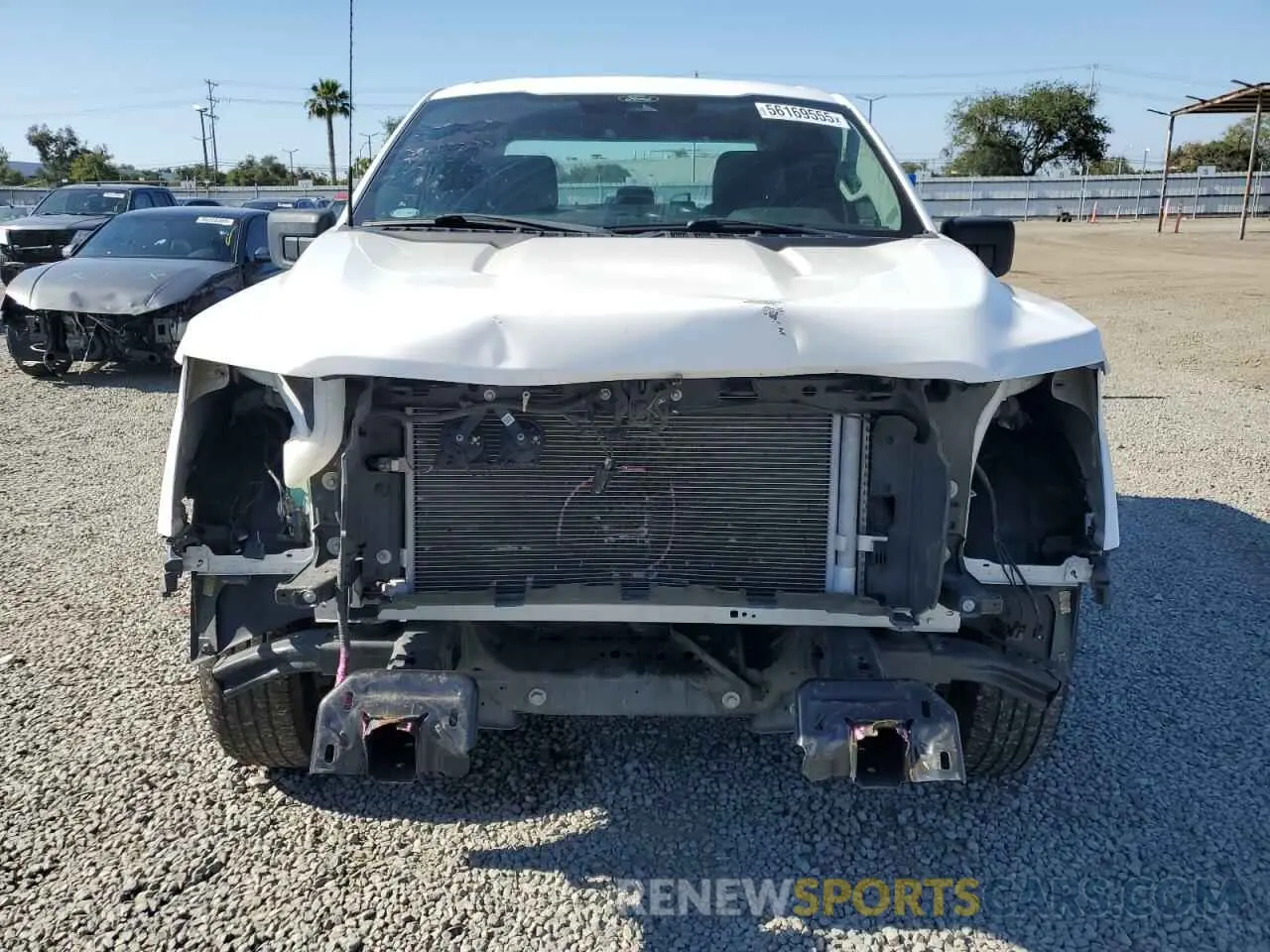 5 Photograph of a damaged car 1FTEX1CB8NKE67649 FORD F-150 2022