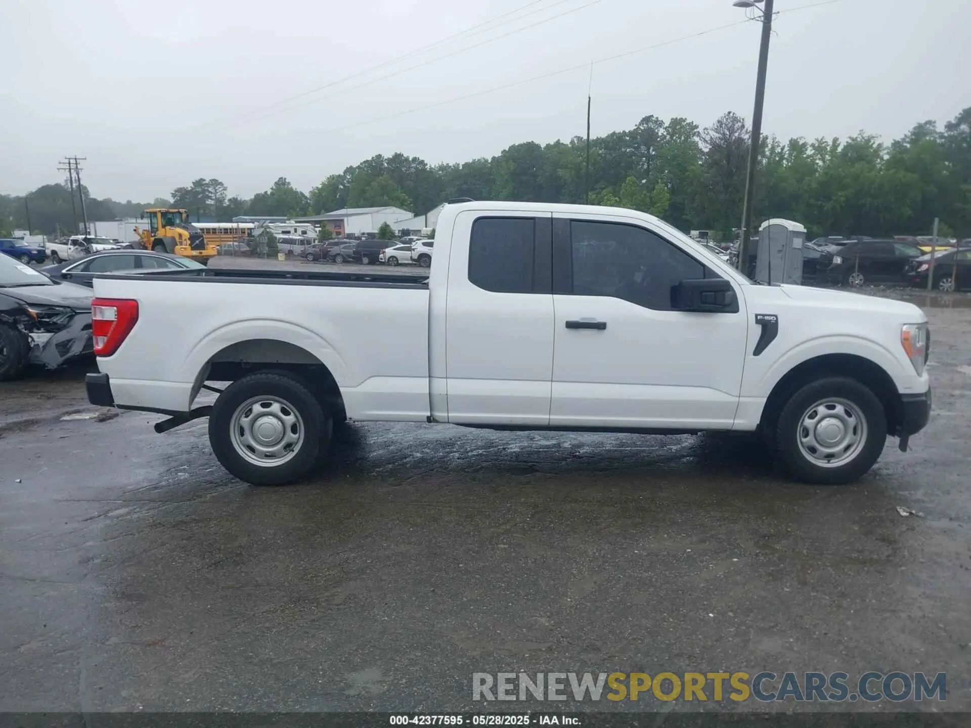 13 Фотография поврежденного автомобиля 1FTEX1CB9NKD99071 FORD F-150 2022