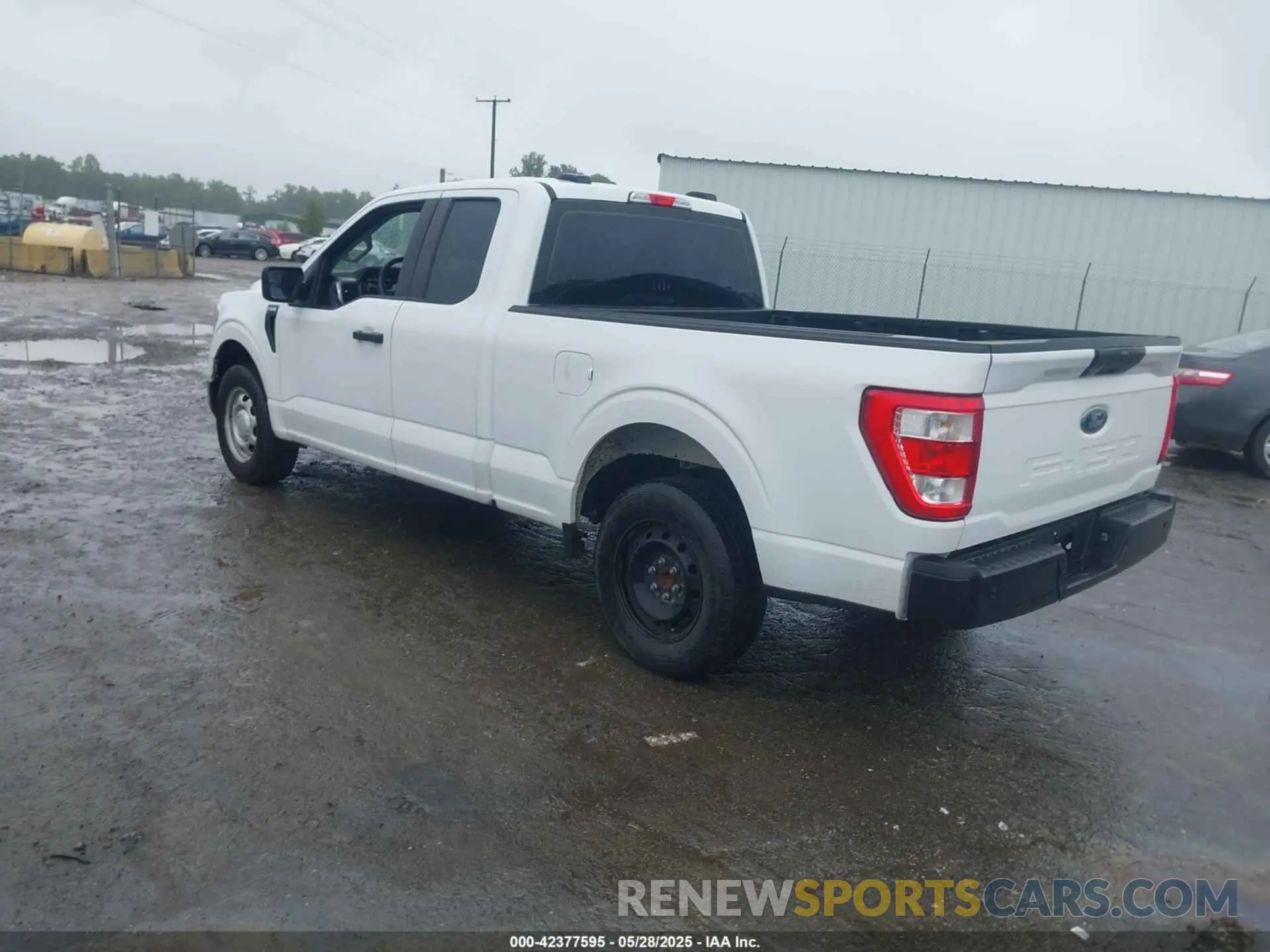 3 Фотография поврежденного автомобиля 1FTEX1CB9NKD99071 FORD F-150 2022