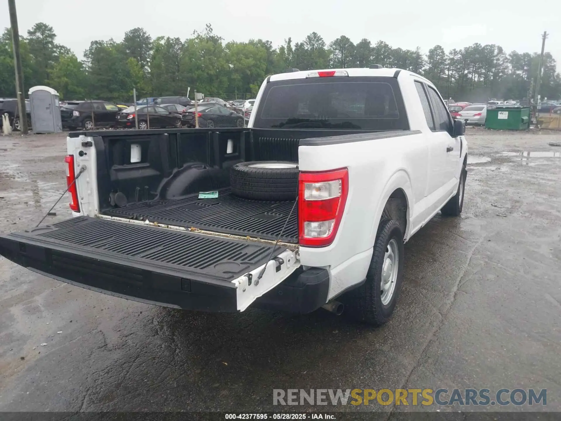 4 Фотография поврежденного автомобиля 1FTEX1CB9NKD99071 FORD F-150 2022