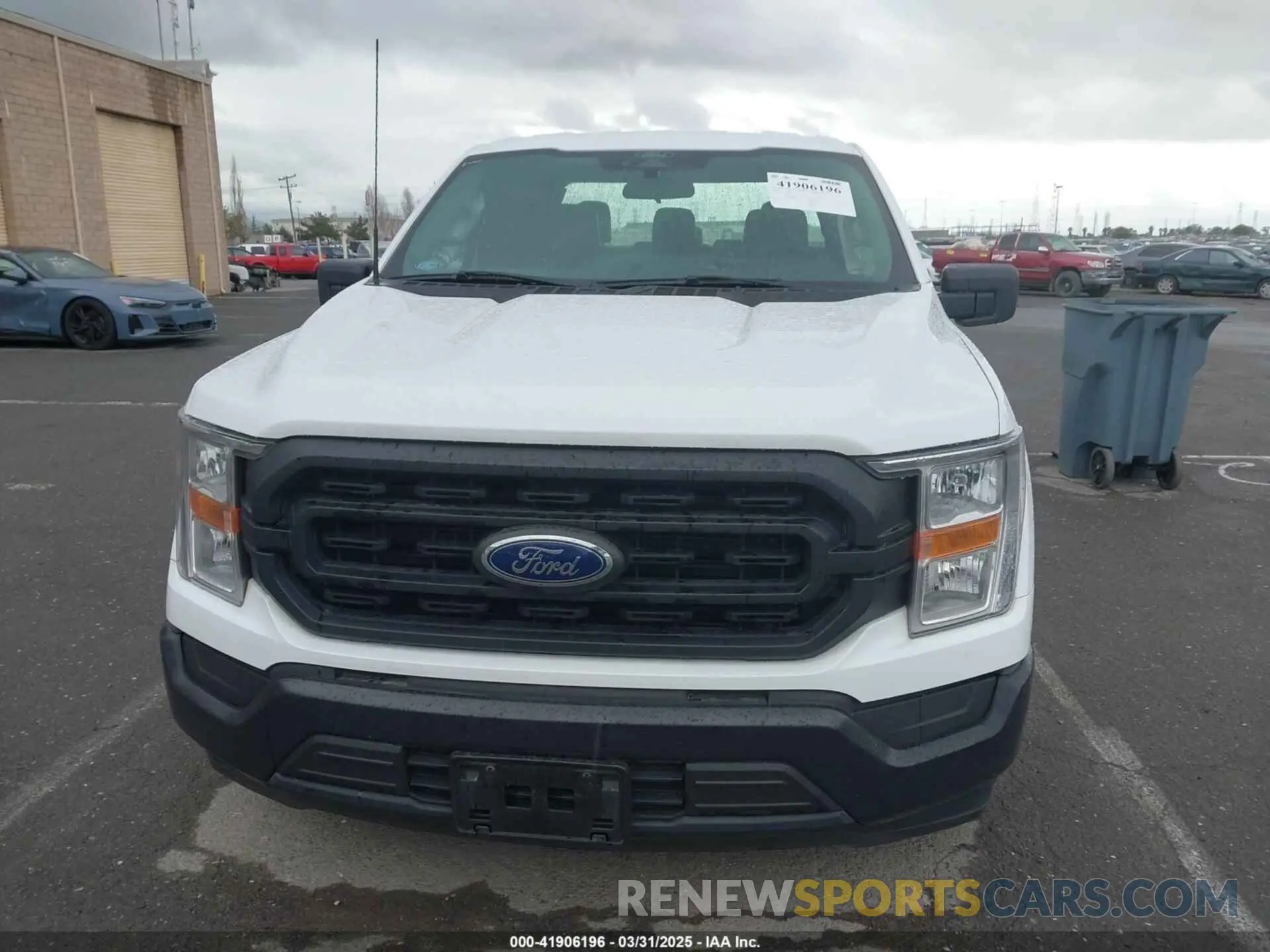 12 Photograph of a damaged car 1FTEX1CBXNKF22117 FORD F-150 2022
