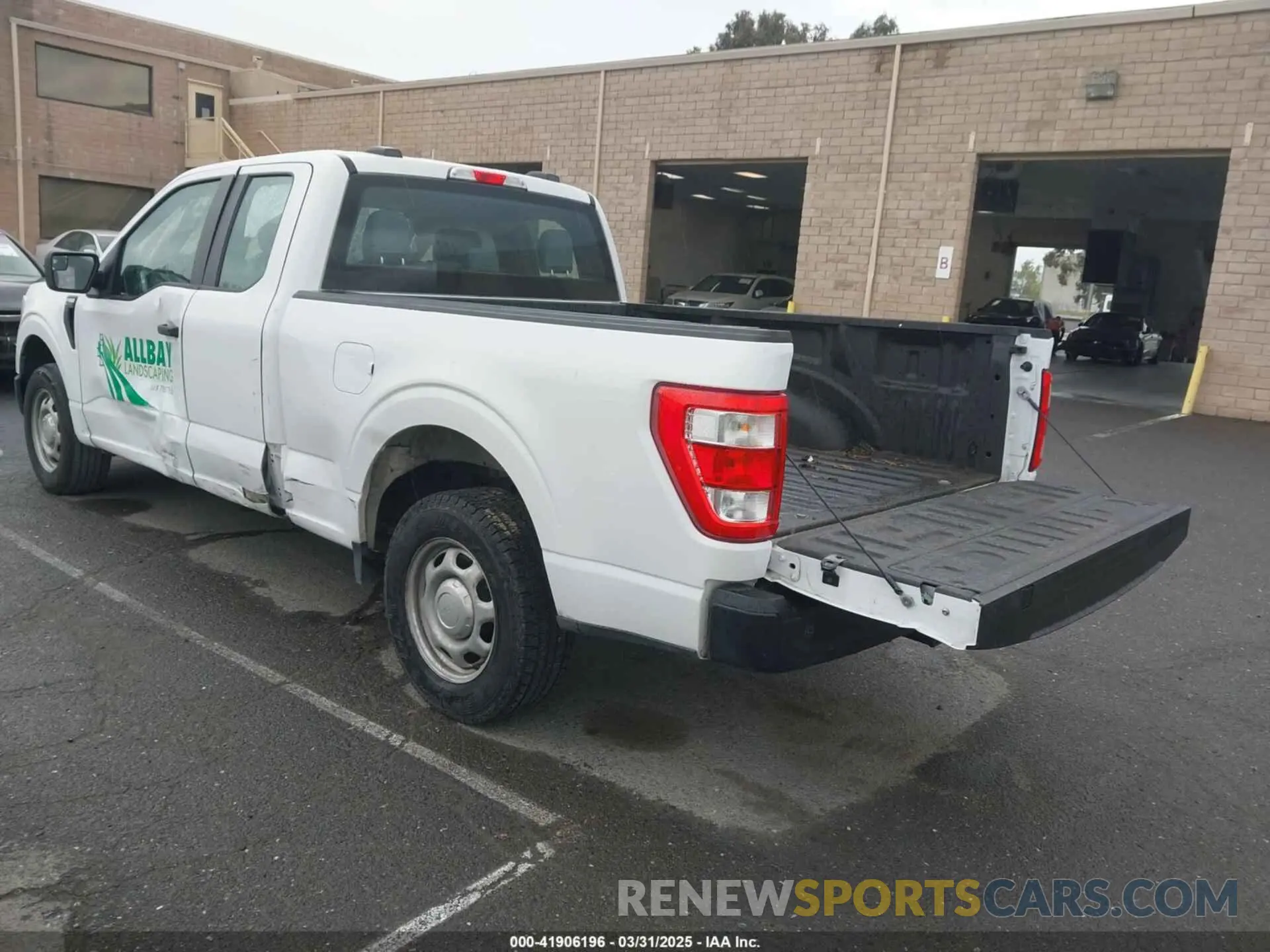 3 Photograph of a damaged car 1FTEX1CBXNKF22117 FORD F-150 2022
