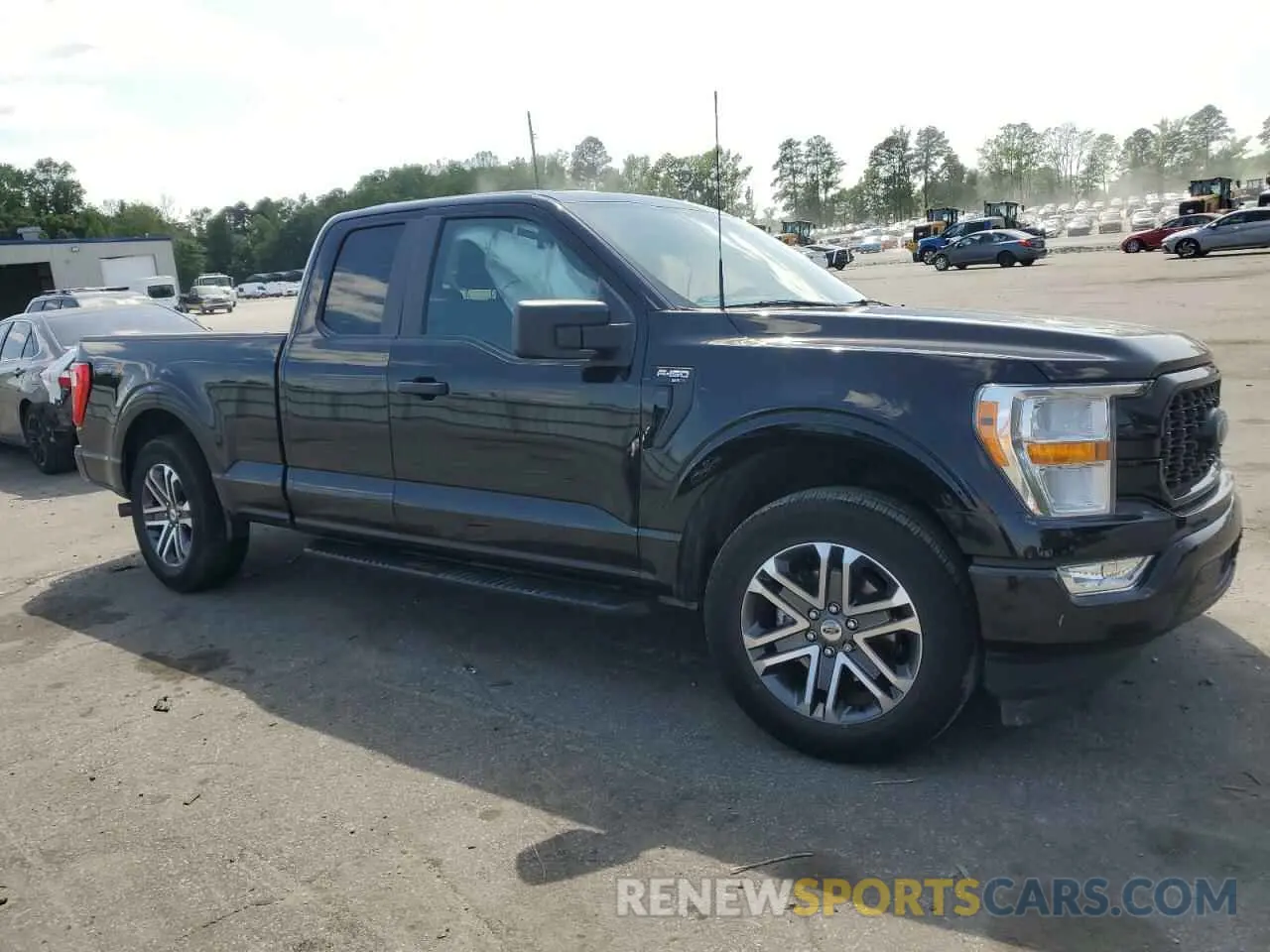 4 Фотография поврежденного автомобиля 1FTEX1CP7NKE68769 FORD F-150 2022