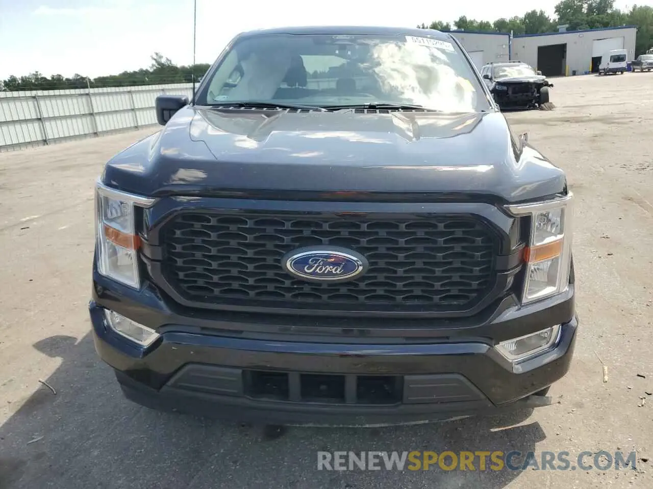 5 Фотография поврежденного автомобиля 1FTEX1CP7NKE68769 FORD F-150 2022