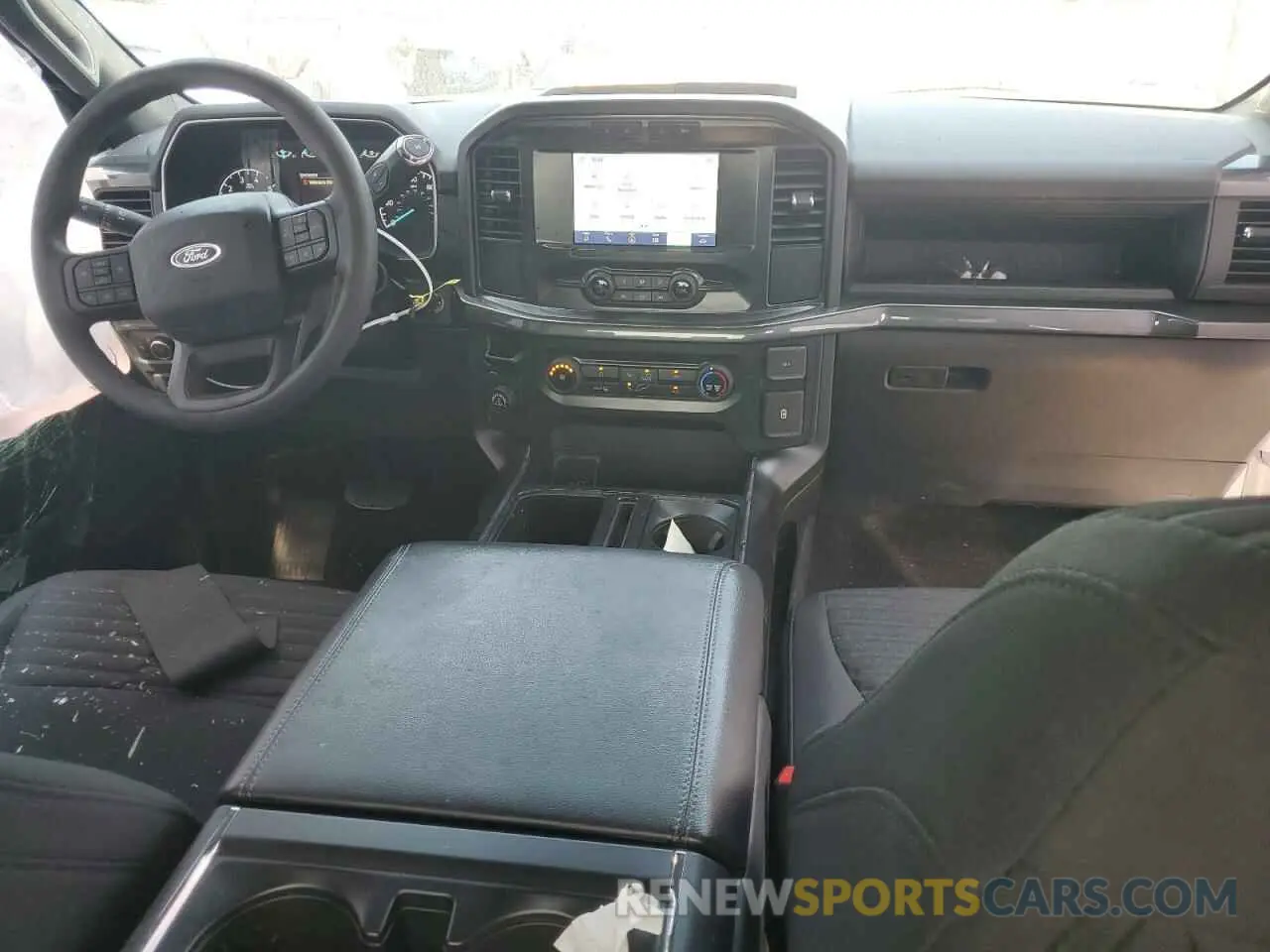 8 Фотография поврежденного автомобиля 1FTEX1CP7NKE68769 FORD F-150 2022