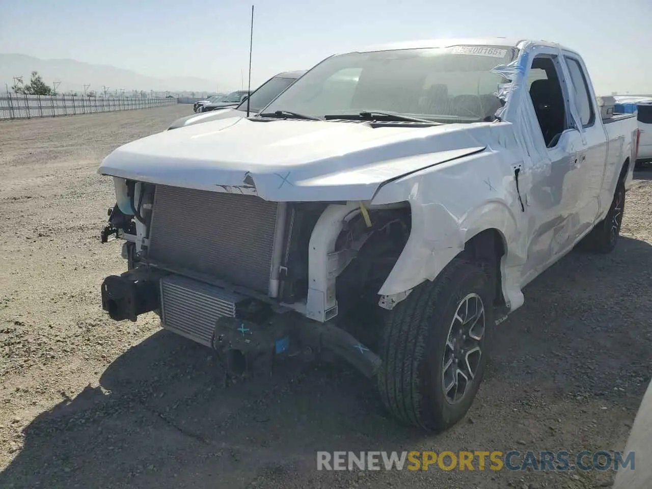 1 Photograph of a damaged car 1FTEX1CP8NKE44609 FORD F-150 2022