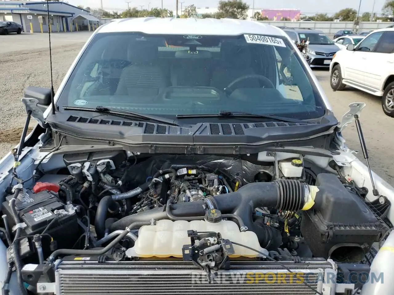 11 Photograph of a damaged car 1FTEX1CP8NKE44609 FORD F-150 2022