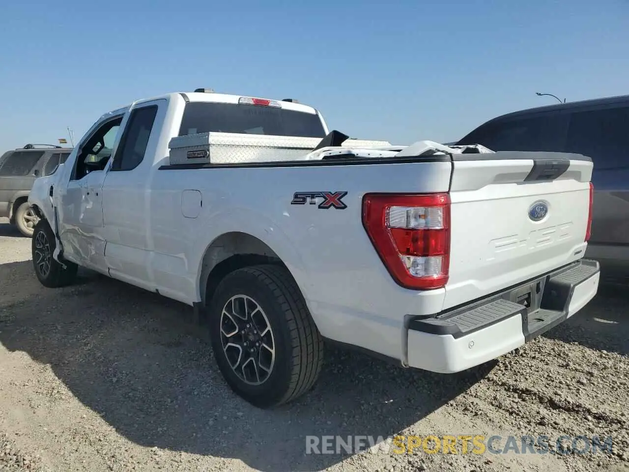 2 Photograph of a damaged car 1FTEX1CP8NKE44609 FORD F-150 2022