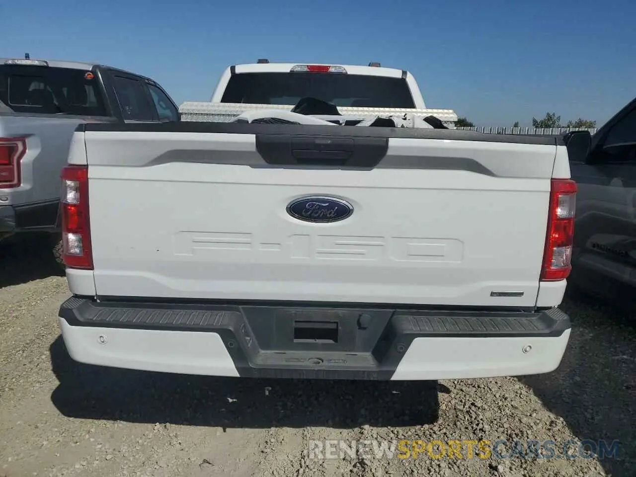 6 Photograph of a damaged car 1FTEX1CP8NKE44609 FORD F-150 2022