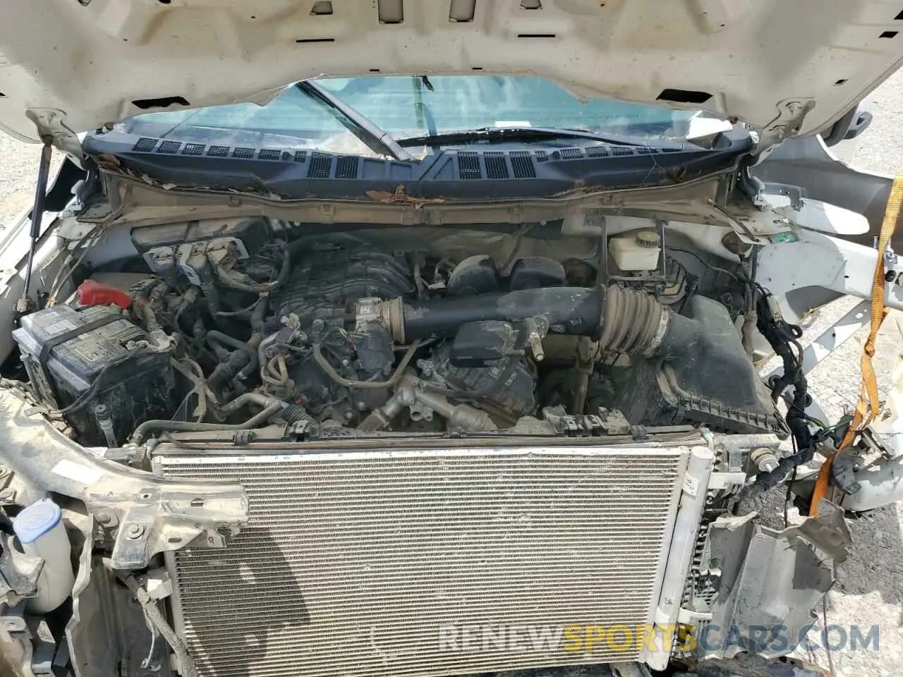 11 Photograph of a damaged car 1FTEX1EB2NKE47152 FORD F-150 2022