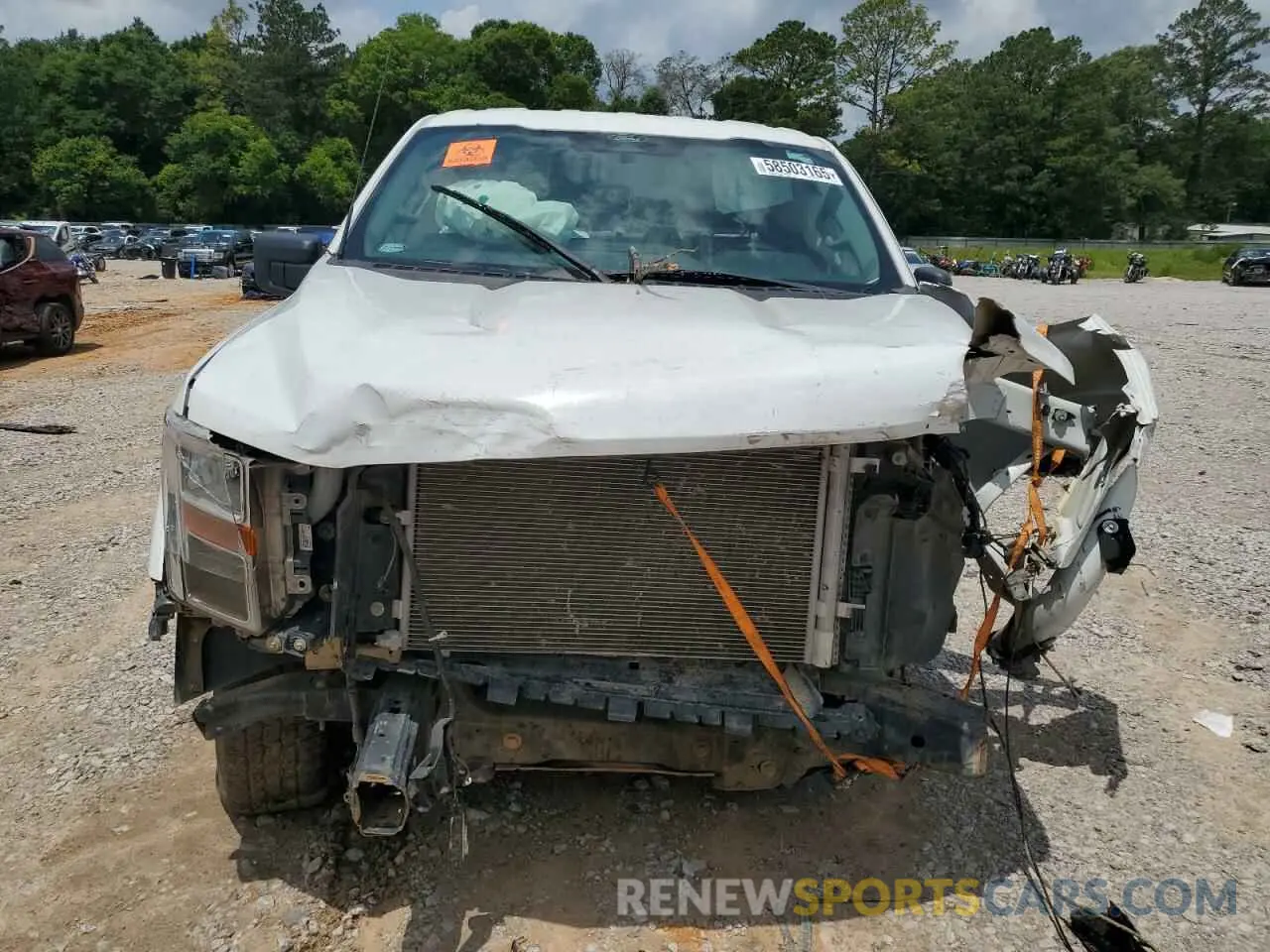 5 Photograph of a damaged car 1FTEX1EB2NKE47152 FORD F-150 2022