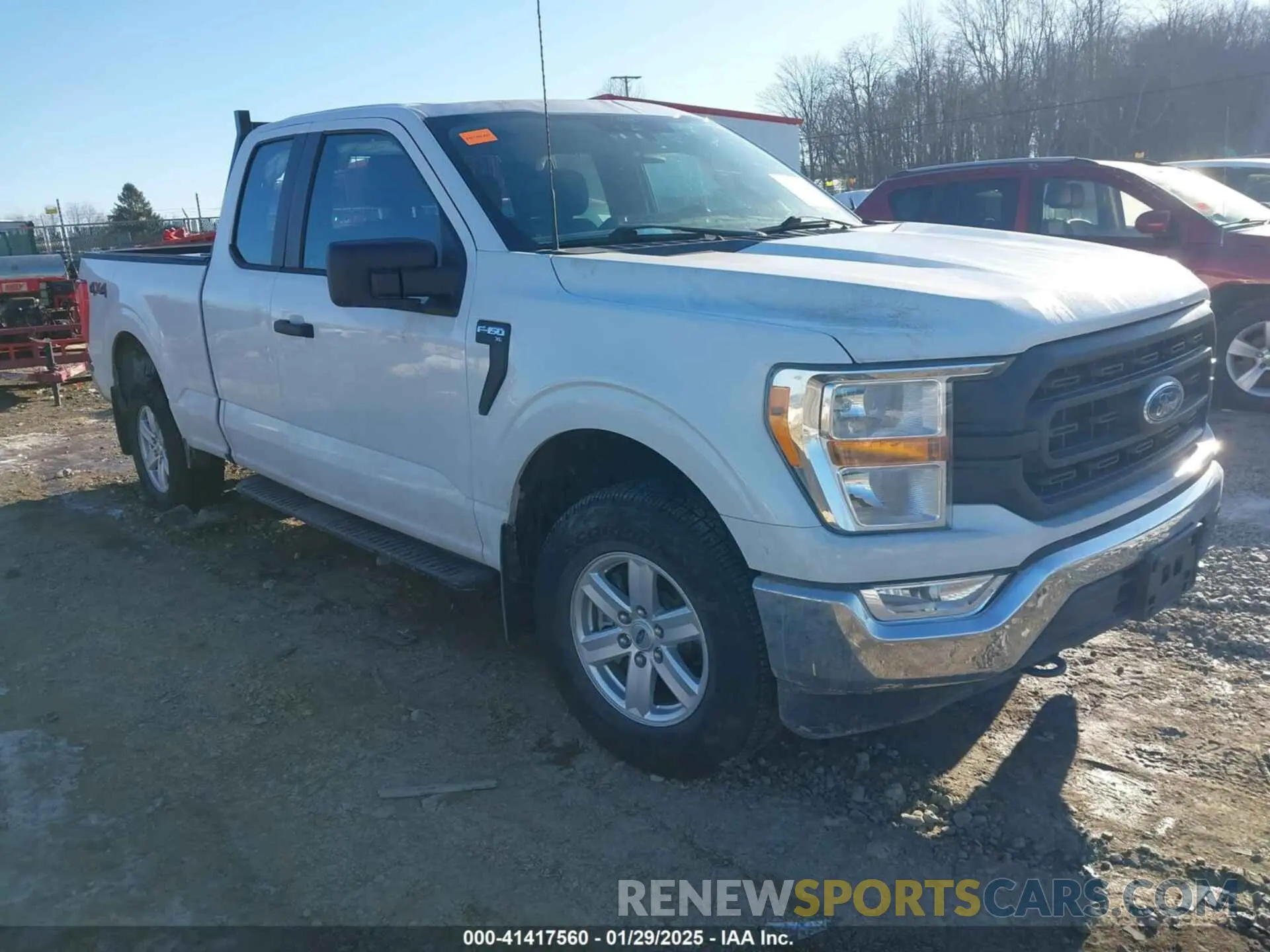 1 Photograph of a damaged car 1FTEX1EB7NFA39061 FORD F-150 2022