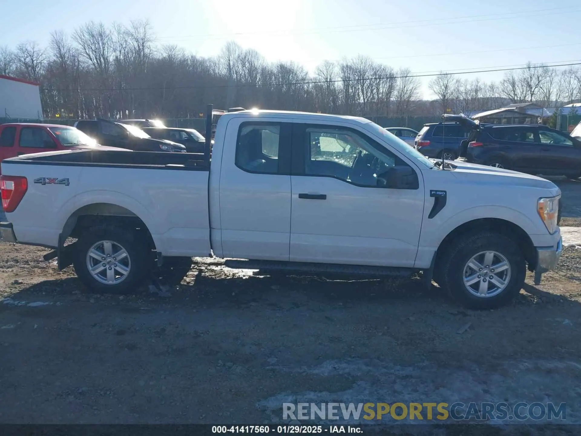 13 Photograph of a damaged car 1FTEX1EB7NFA39061 FORD F-150 2022