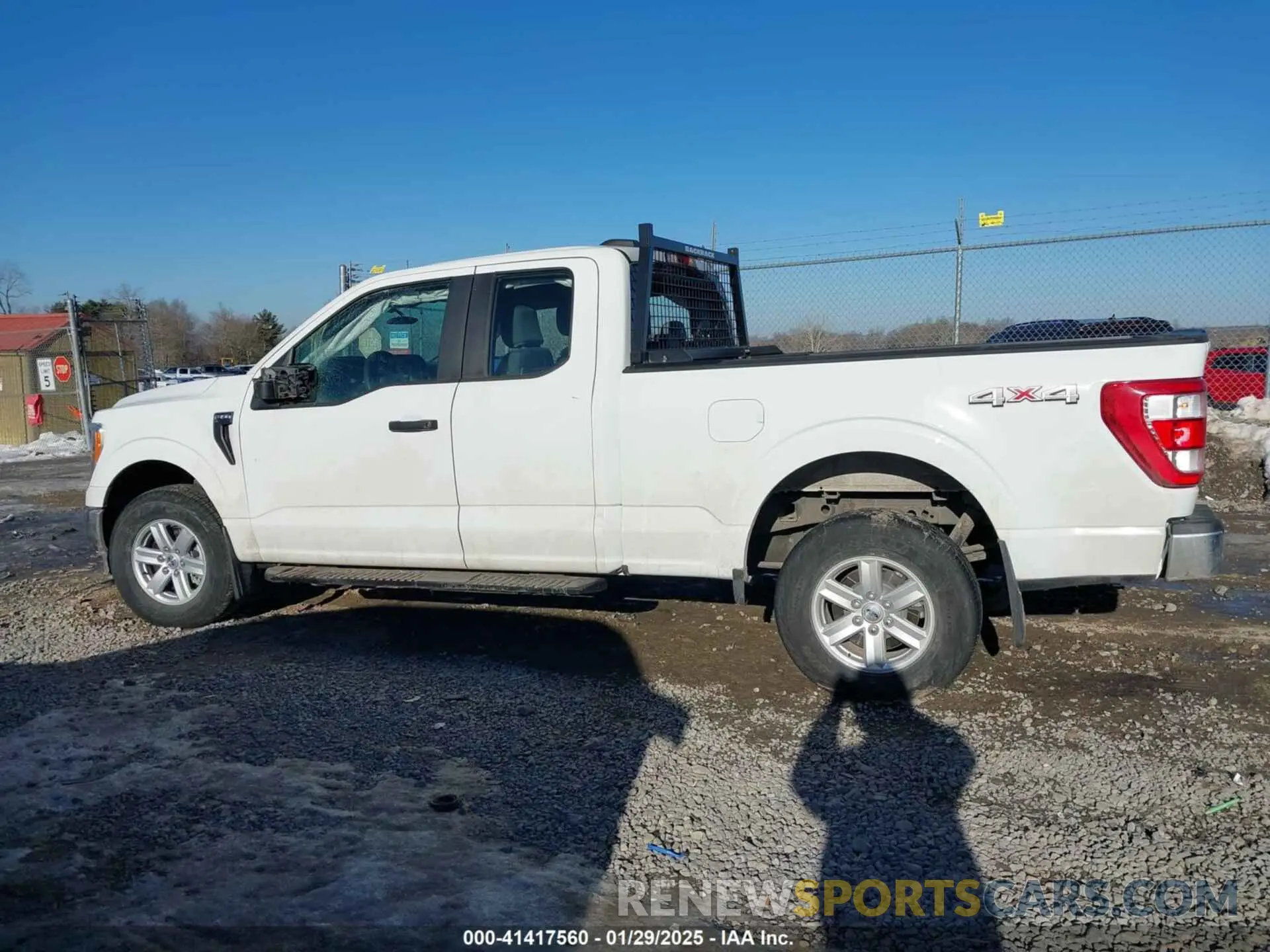 14 Photograph of a damaged car 1FTEX1EB7NFA39061 FORD F-150 2022