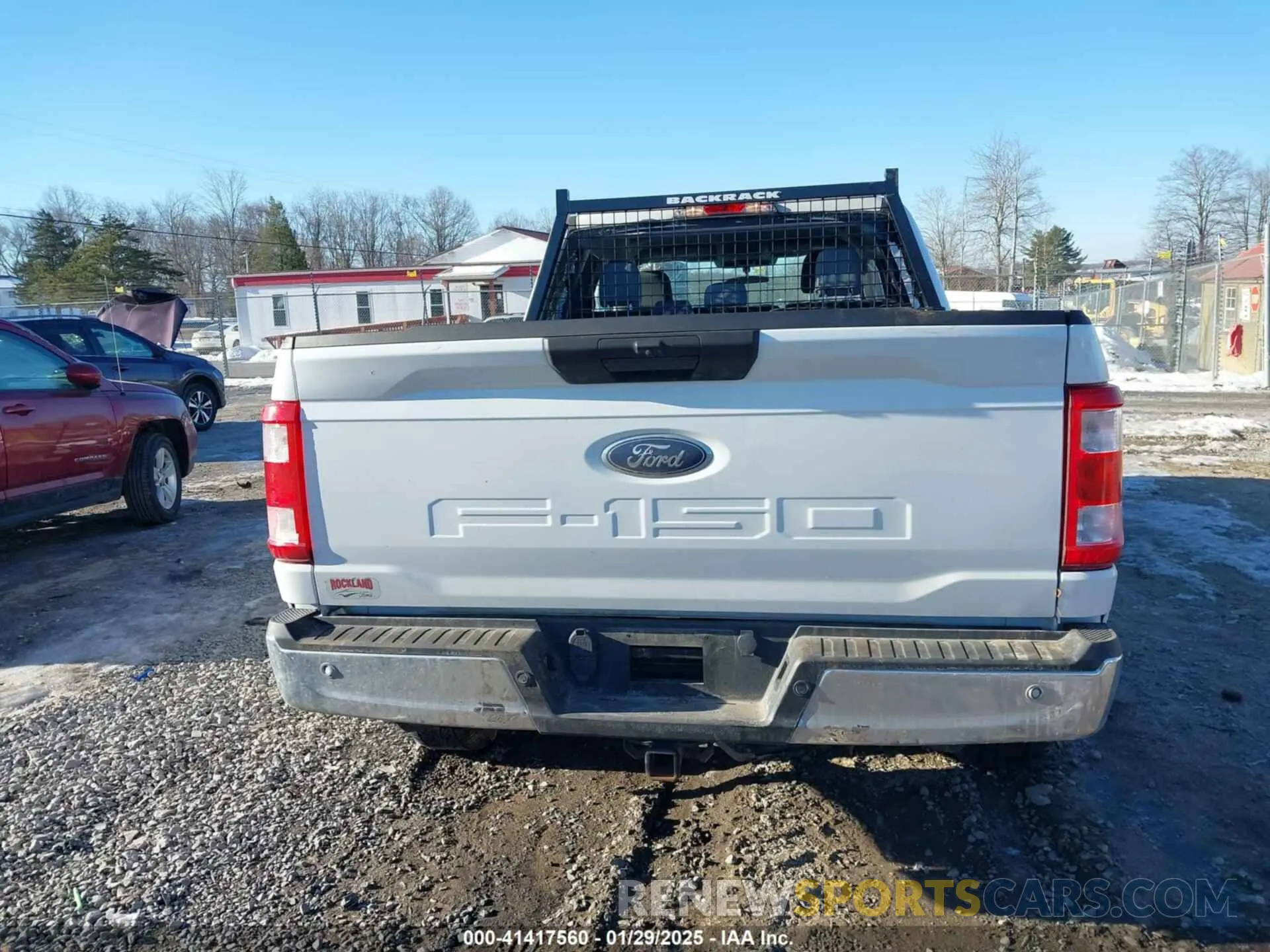 16 Photograph of a damaged car 1FTEX1EB7NFA39061 FORD F-150 2022