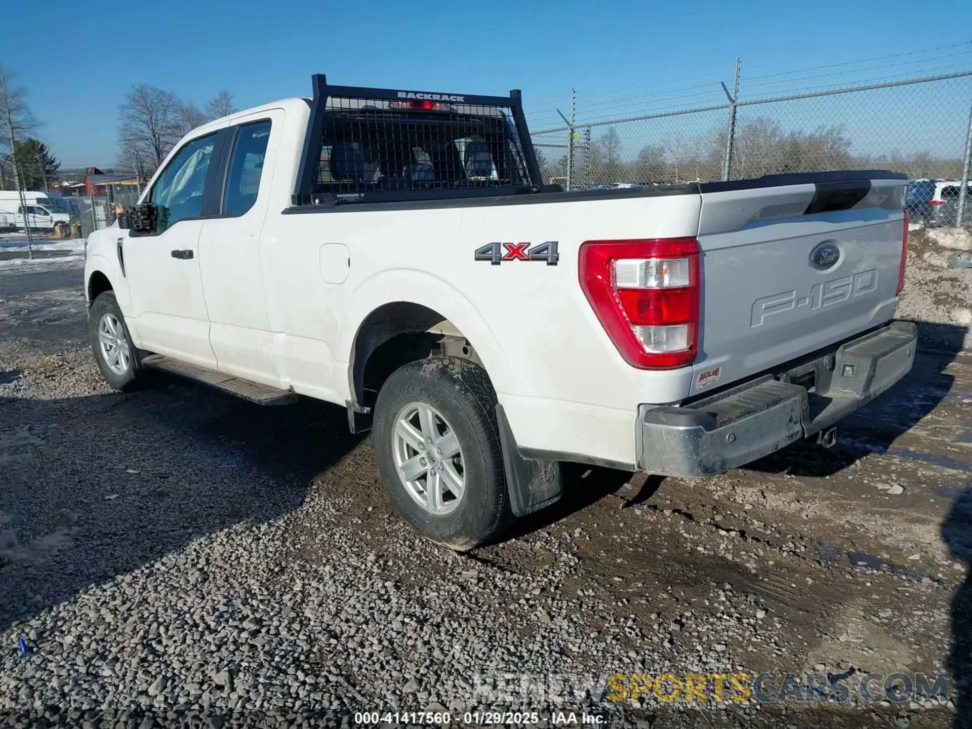 3 Photograph of a damaged car 1FTEX1EB7NFA39061 FORD F-150 2022