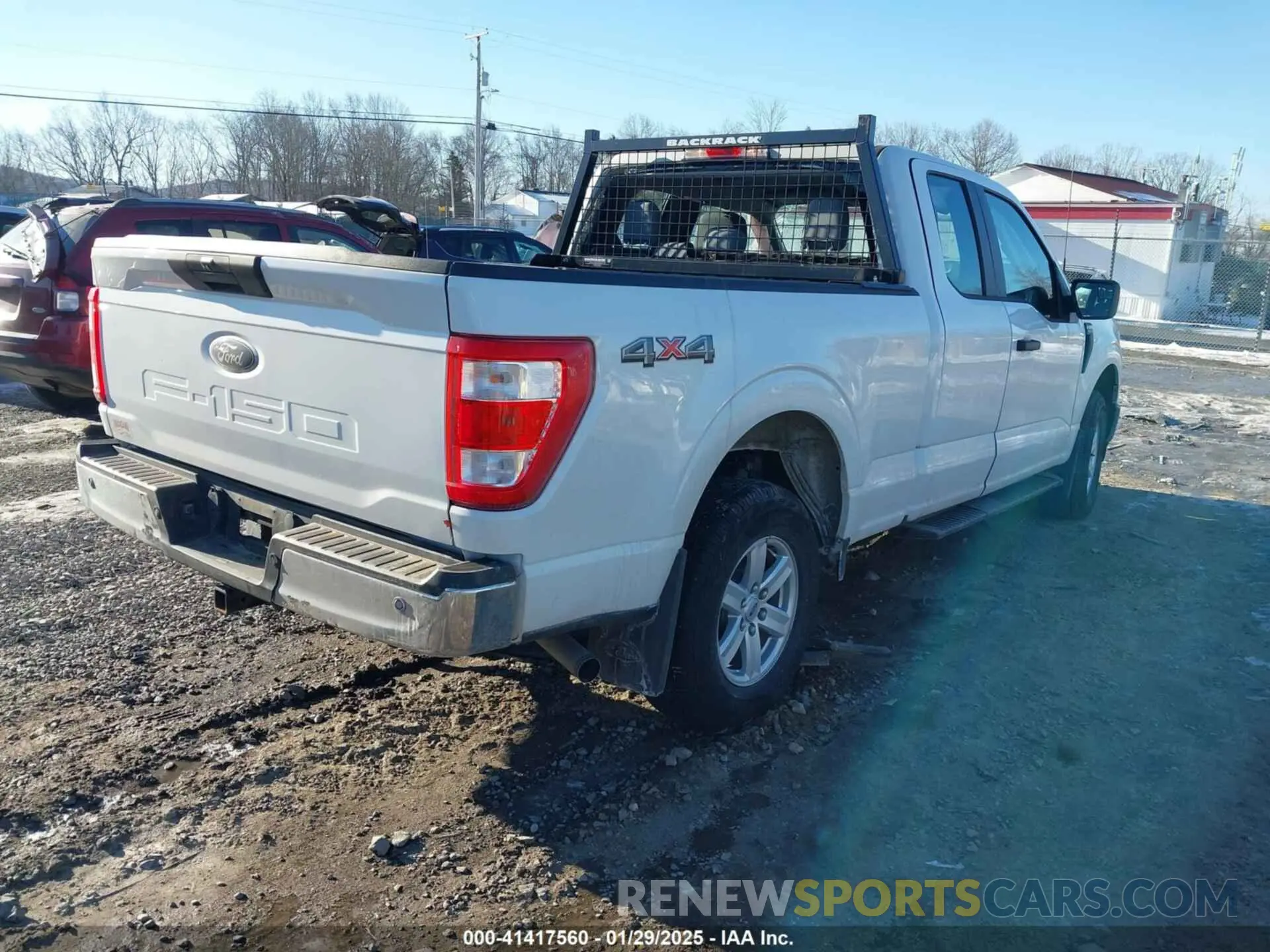 4 Photograph of a damaged car 1FTEX1EB7NFA39061 FORD F-150 2022