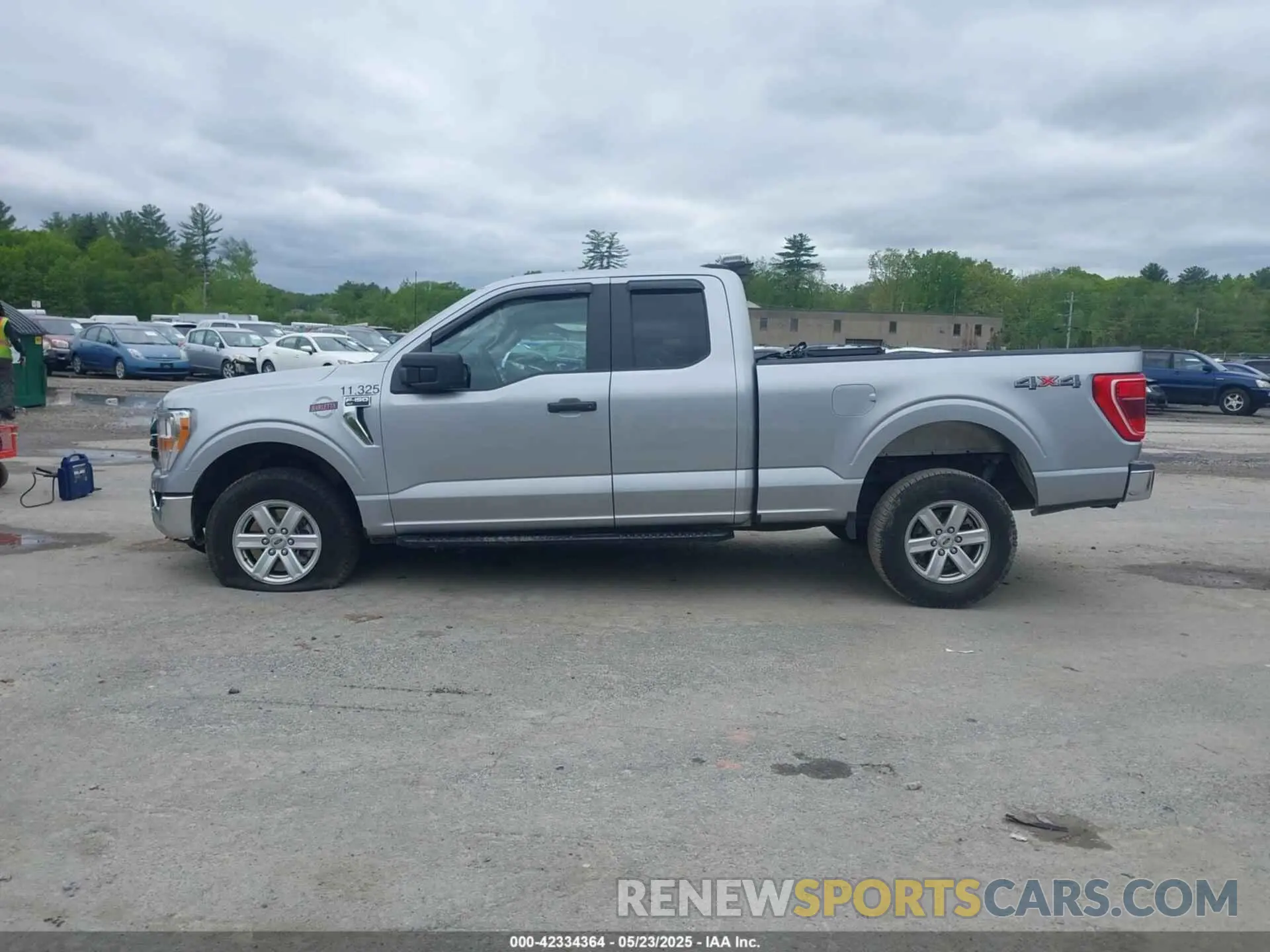 14 Фотография поврежденного автомобиля 1FTEX1EB7NKE28578 FORD F-150 2022
