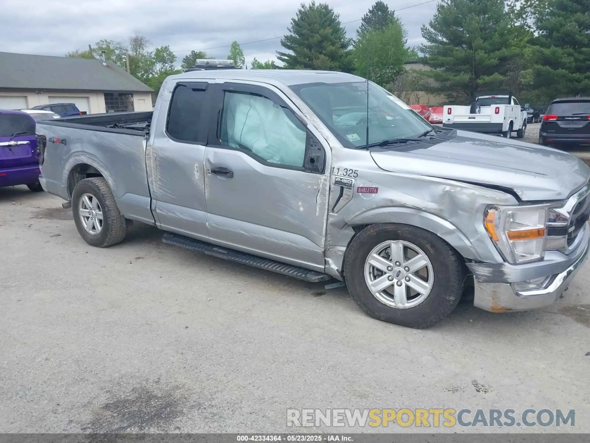 6 Фотография поврежденного автомобиля 1FTEX1EB7NKE28578 FORD F-150 2022