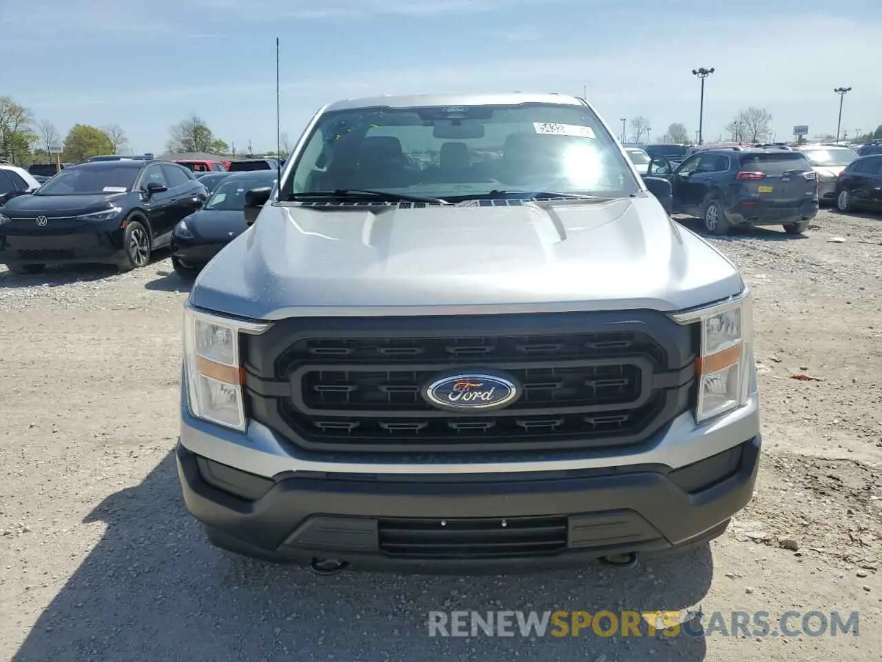 5 Photograph of a damaged car 1FTEX1EB7NKE37958 FORD F-150 2022