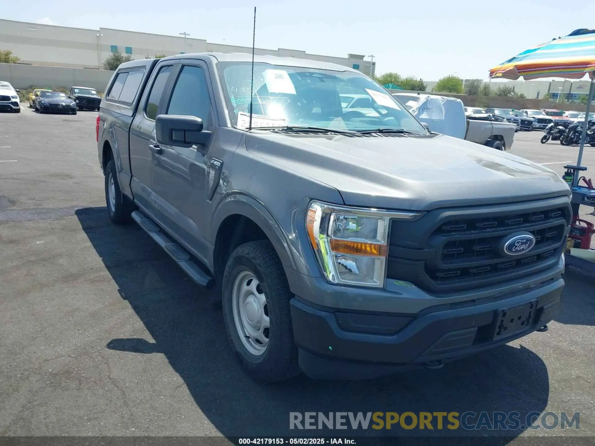 1 Photograph of a damaged car 1FTEX1EP3NKE22465 FORD F-150 2022