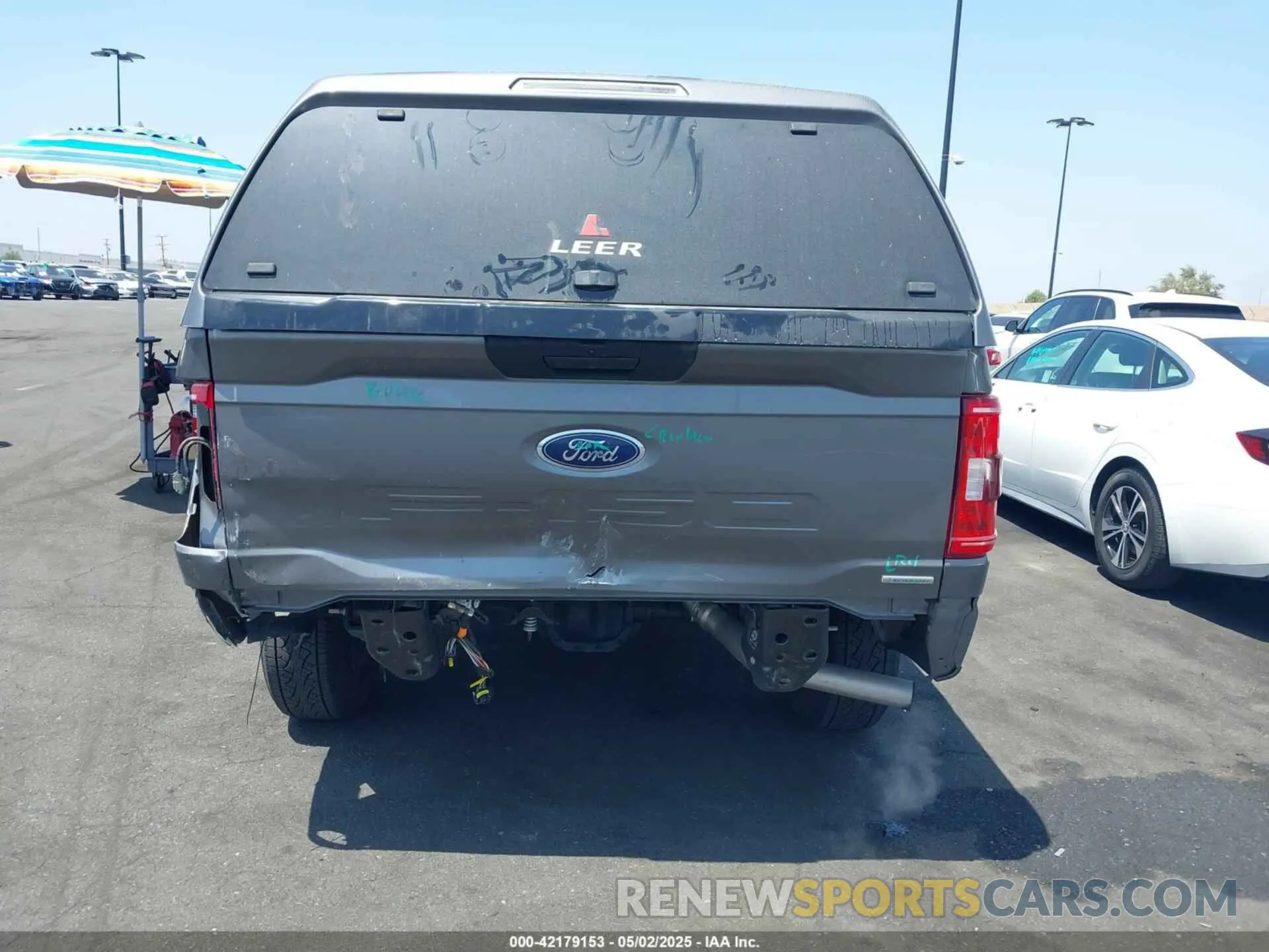17 Photograph of a damaged car 1FTEX1EP3NKE22465 FORD F-150 2022