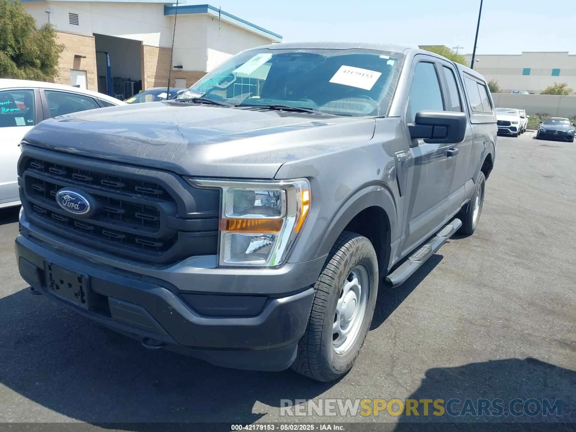 2 Photograph of a damaged car 1FTEX1EP3NKE22465 FORD F-150 2022