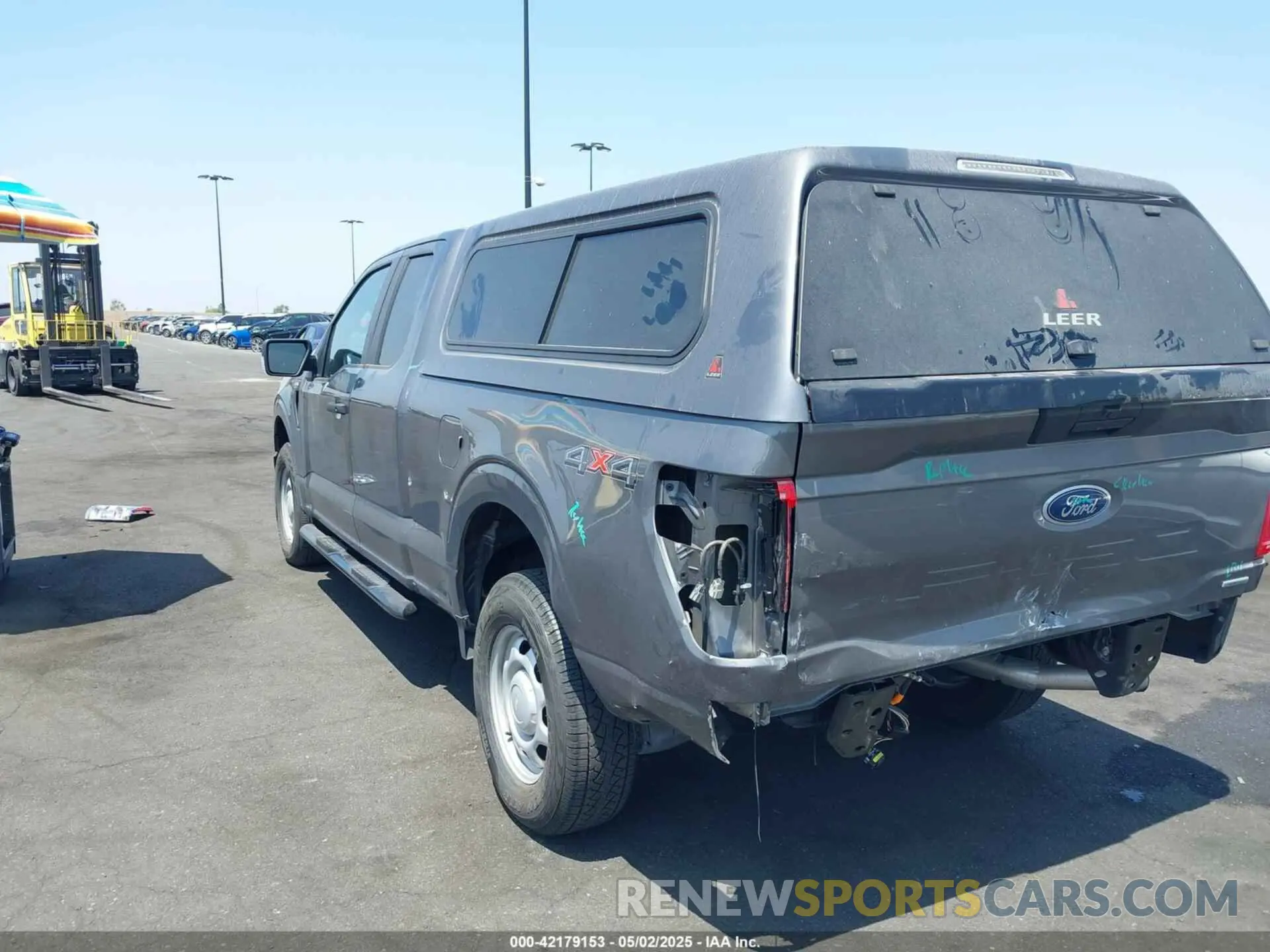 3 Photograph of a damaged car 1FTEX1EP3NKE22465 FORD F-150 2022