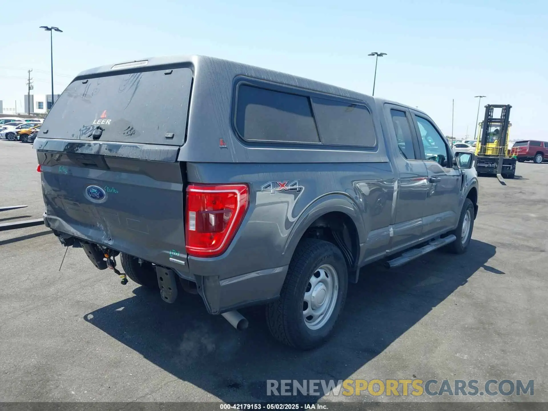 4 Photograph of a damaged car 1FTEX1EP3NKE22465 FORD F-150 2022