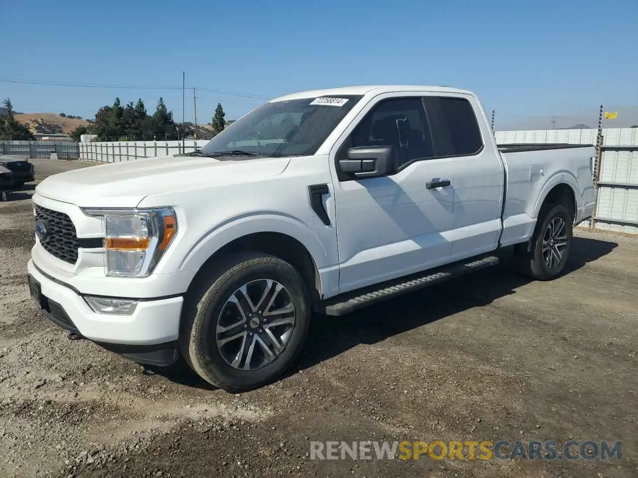 1 Фотография поврежденного автомобиля 1FTEX1EP3NKF25594 FORD F-150 2022