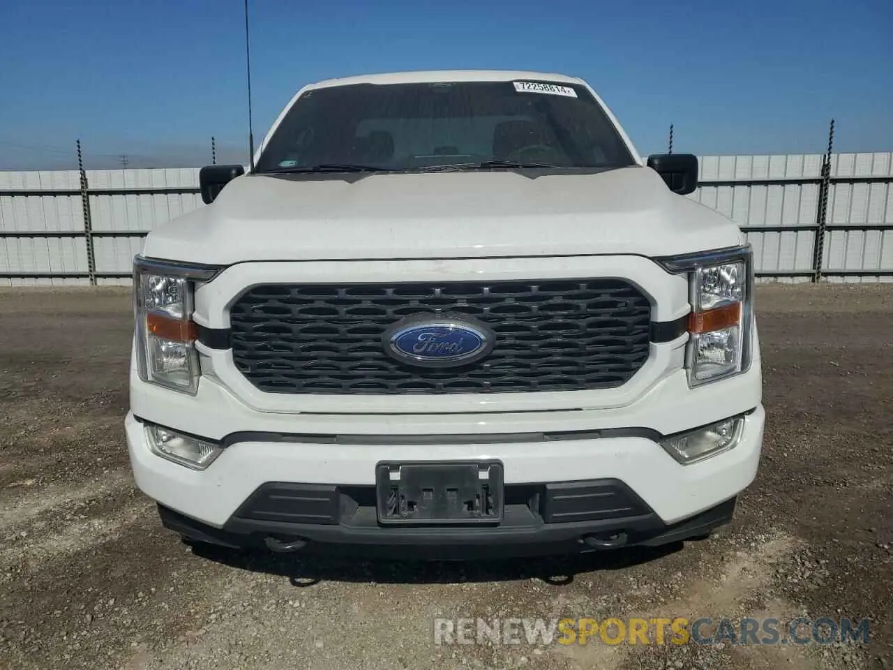 5 Фотография поврежденного автомобиля 1FTEX1EP3NKF25594 FORD F-150 2022