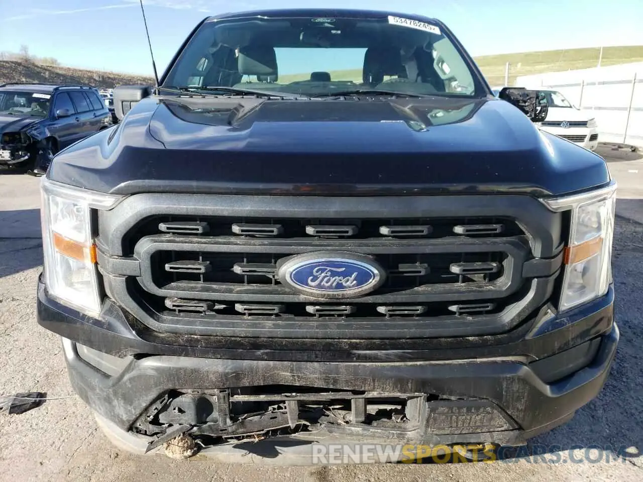 5 Фотография поврежденного автомобиля 1FTEX1EP4NKE30915 FORD F-150 2022