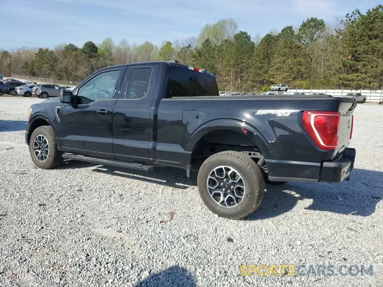 2 Photograph of a damaged car 1FTEX1EP5NKF06657 FORD F-150 2022